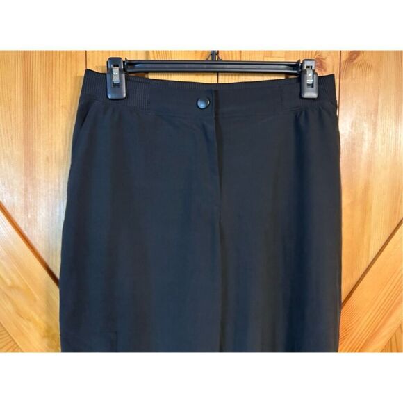 Zenergy by Chico’s Zipper-Pocket Jogger Pants Black Size XS Short (0175) - Picture 4 of 9
